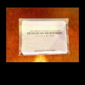 Restoration Hardware Microfiber Sponges (3) NWT